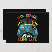 4e klas niveau Complete Afstuderen Gaming Gamer Kaart (Voorkant / Achterkant)
