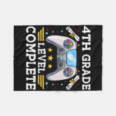 4e klas niveau complete gamer CL van 2025 Graduati Fleece Deken (Voorkant (Horizontaal))