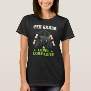 4e klas niveau Volledige Primaire Elementaire Grad T-shirt
