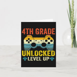 4e klas ontgrendeld niveau omhoog videogame Byck n Kaart