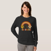 4e klas Rainbow Kids Docent Team Vierde Klas  T-shirt (Voorkant volledig)