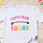 4e klas squad school t-shirt