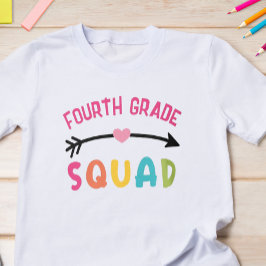 4e klas squad school t-shirt
