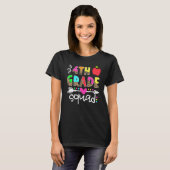 4e klas Squad Vierde klas Leraar Student Terug T-shirt (Voorkant volledig)