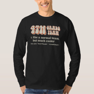 4e klas team als een normaal team maar vierde klas t-shirt