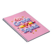 4e klas team terug naar school notitieboek (Rechterzijde)