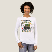 4e klas terug naar school dinosaurus monstertruck Tri-Blend shirt (Voorkant)