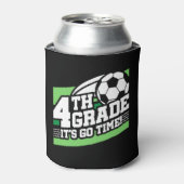 4e klas voetbal Football eerste dag terug naar sch Blikjeskoeler (Blikje Voorkant)