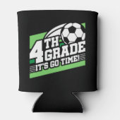 4e klas voetbal Football eerste dag terug naar sch Blikjeskoeler (Achterkant)