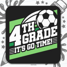 4e klas voetbal Football eerste dag terug naar sch