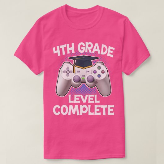 4e klasse van het Afstuderen van 2022 T-shirt (Design voorkant)