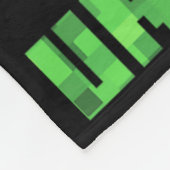 4e leerjaar ontgrendelde gamecontroller terug naar fleece deken (Hoek)