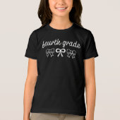 4e leerkracht 4e leerjaar Tri-Blend shirt (Voorkant)