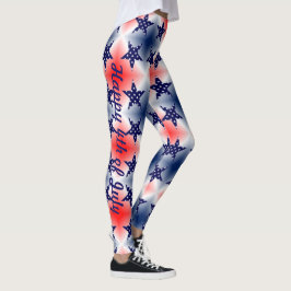 4e LEGGINGS - Aangepaste ster voor joggingpants
