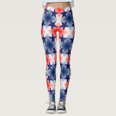 4e LEGGINGS - Aangepaste ster voor joggingpants (Voorkant)