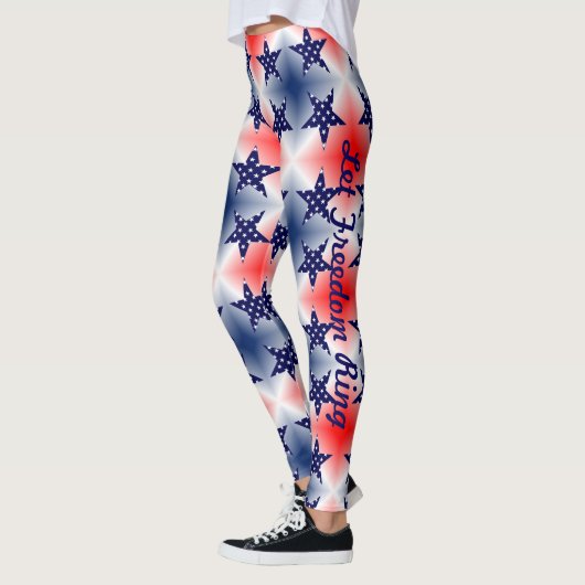 4e LEGGINGS - Aangepaste ster voor joggingpants (Links)