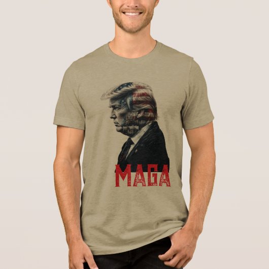 4e MAGA T-shirt (Voorkant)