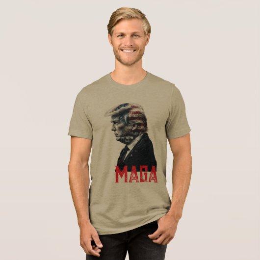 4e MAGA T-shirt (Voorkant volledig)
