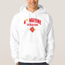 4e Marine Divisie "Vechten Vierde" Hoodie