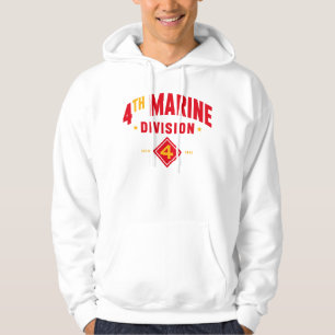 4e Marine Divisie "Vechten Vierde" Hoodie