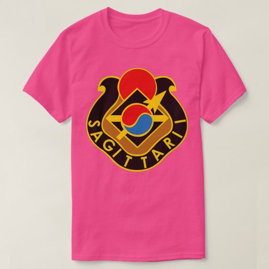 4e Missile Command DUI wo Txt X T-shirt (Design voorkant)