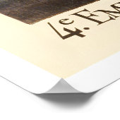 4e nationale lening op defensiegebied poster (Hoek)