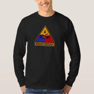 4e Pantserdivisie "Doorbraak" T-shirt