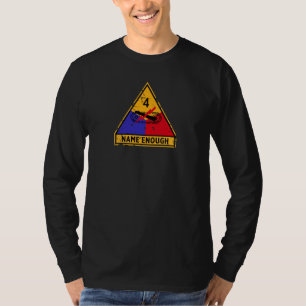 4e pantserdivisie "Name Enough" Long T-shirt