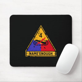 4e pantserdivisie "Name Enough" Muismat