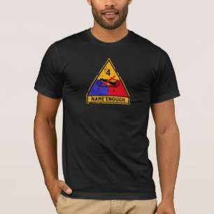4e pantserdivisie "Name Enough" T-shirt