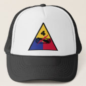 4e pantserdivisie trucker pet (Voorkant)