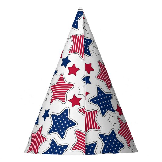 4e Pet van juli Feesthoedjes (Achterkant)