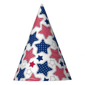 4e Pet van juli Feesthoedjes (Voorkant)