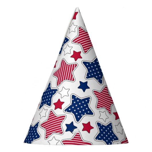 4e Pet van juli Feesthoedjes (Links)