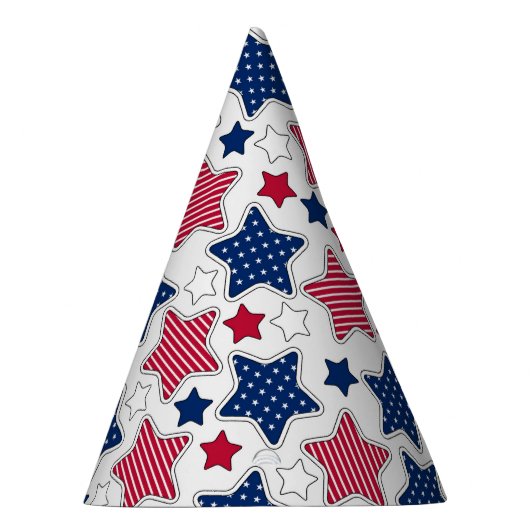 4e Pet van juli Feesthoedjes (Rechts)