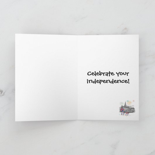 4e pinguïnkaart juli kaart (Binnen)