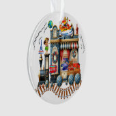 4e Precious All Occasion TRAVEL Ornament (voorkant)