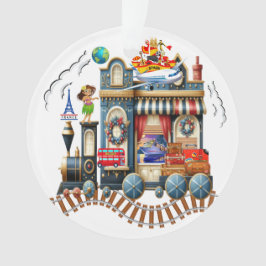 4e Precious All Occasion TRAVEL Ornament