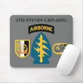 4e PSYOPS-GROEP (ABN)  Muismat (Met muis)