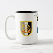 4e PSYOPS-GROEP (ABN) Tweekleurige Koffiemok (Links)