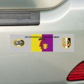 4e PSYOPS GROEP BUMPERSTICKER (Op auto)