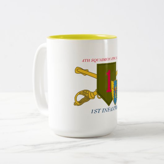 4e SQDN 4e CAV 1e MOK INFANTRY (Voorkant links)