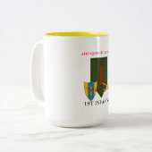 4E SQUADRON 4E CAVALRY 1E INFANTRY MOK (Voorkant links)