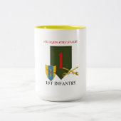 4E SQUADRON 4E CAVALRY 1E INFANTRY MOK (Center)