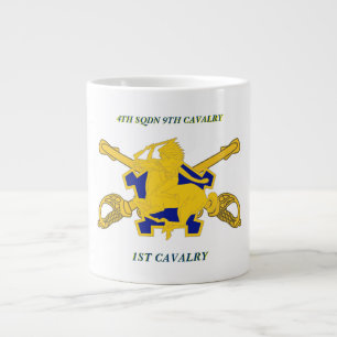 4E SQUADRON 9E CAVALRY 1STE CAVALRY-MOK GROTE KOFFIEKOP