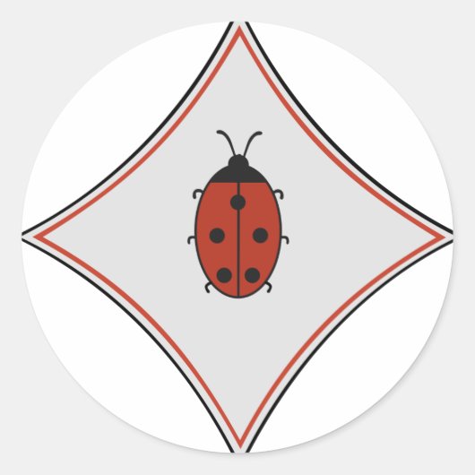 4e Staffel Zerstorergeschwader 26 Ronde Sticker (Voorkant)