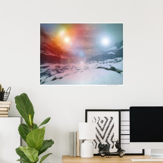 4e Sun Junction Poster (Thuiskantoor)