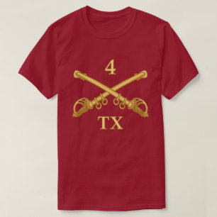 4e Texas Cavalry T-shirt