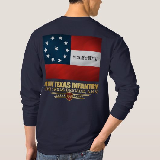4e Texas Infantry T-shirt (Achterkant)