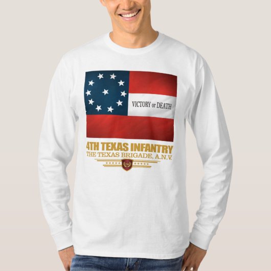 4e Texas Infantry T-shirt (Voorkant)